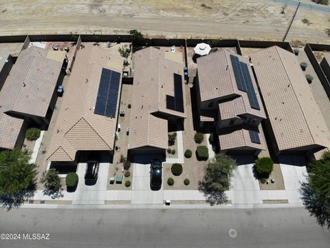 A home in Tucson