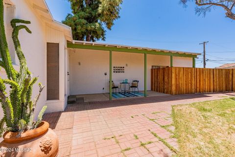 A home in Tucson