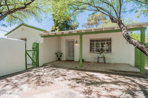 A home in Tucson