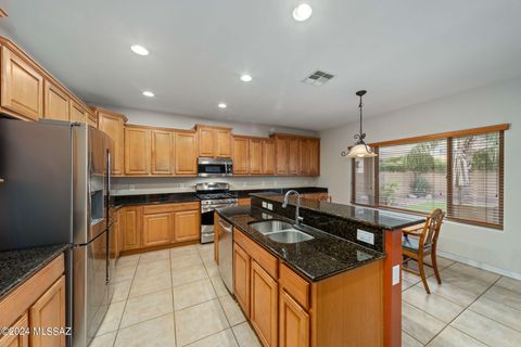 A home in Oro Valley