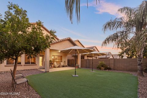 A home in Oro Valley