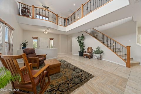 A home in Oro Valley