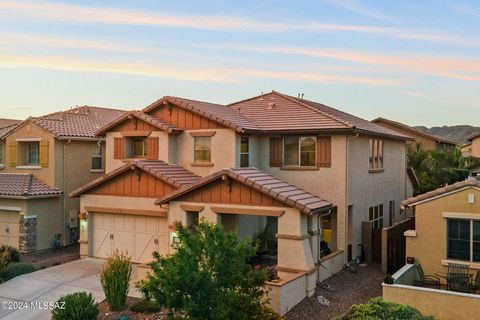 A home in Oro Valley