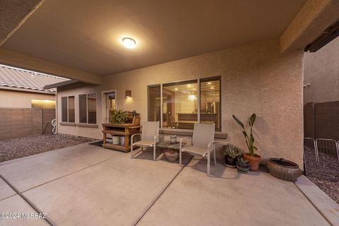 A home in Oro Valley