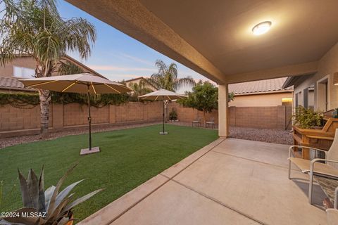 A home in Oro Valley