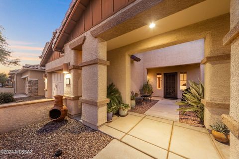 A home in Oro Valley