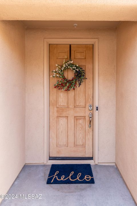 A home in Marana