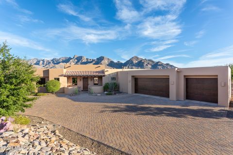 A home in Oro Valley