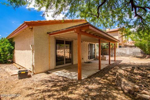 A home in Tucson