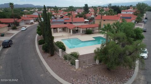 A home in Tucson