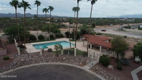 A home in Tucson