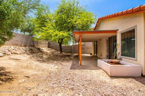 A home in Tucson