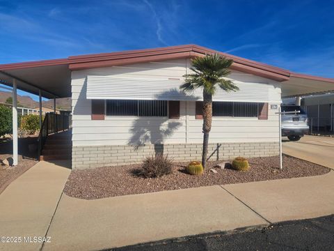 A home in Tucson