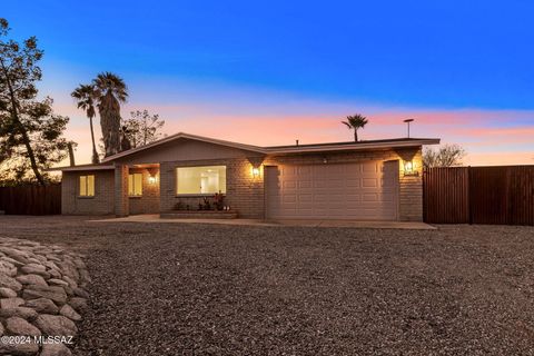 A home in Tucson