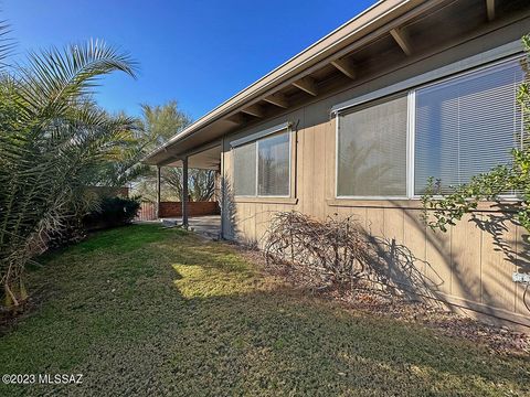 A home in Tucson