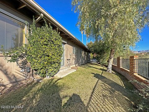 A home in Tucson