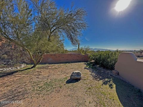 A home in Tucson