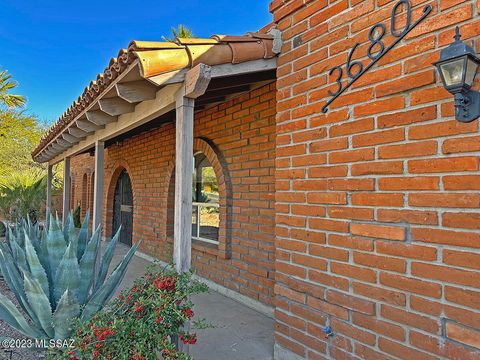 A home in Tucson