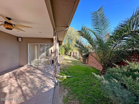 A home in Tucson