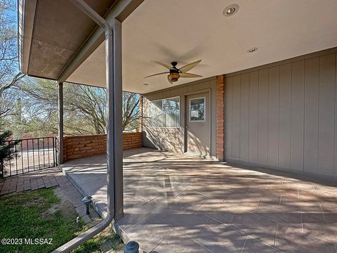 A home in Tucson