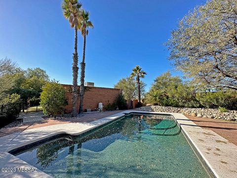 A home in Tucson