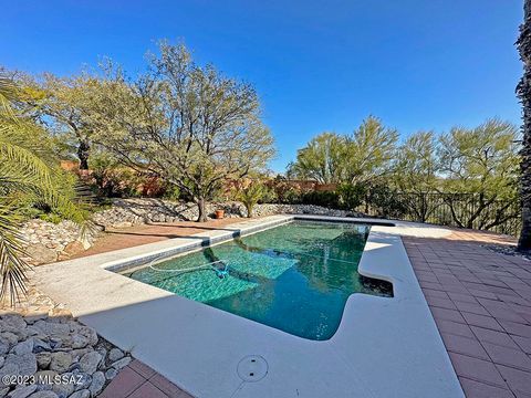 A home in Tucson