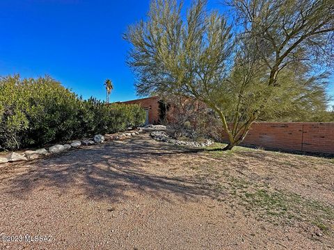 A home in Tucson