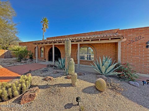 A home in Tucson