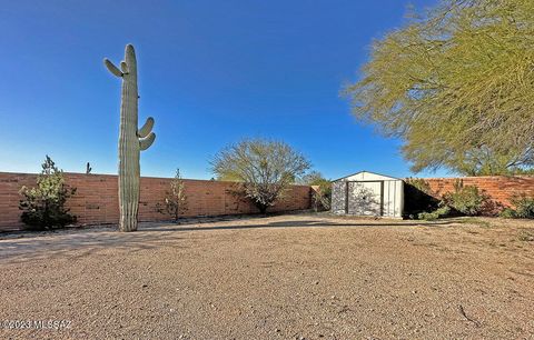 A home in Tucson