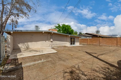 A home in Tucson