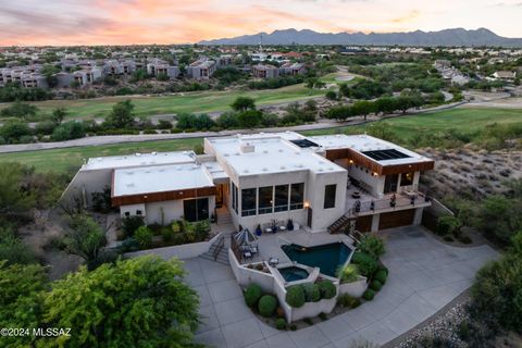 A home in Oro Valley