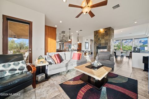 A home in Oro Valley