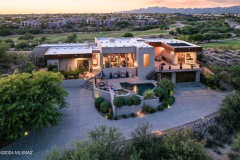 A home in Oro Valley