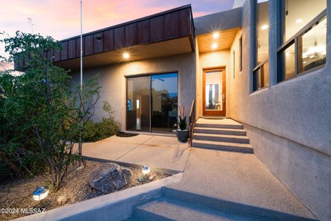 A home in Oro Valley