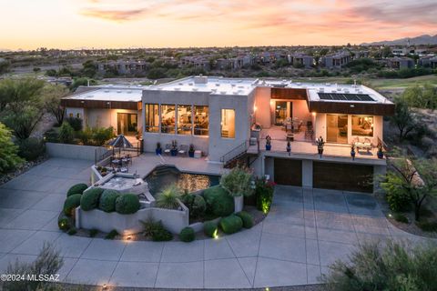 A home in Oro Valley