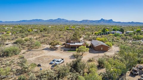 A home in Tucson