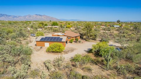 A home in Tucson