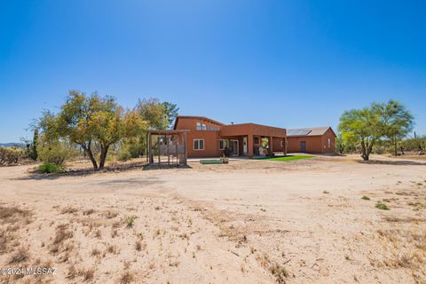 A home in Tucson