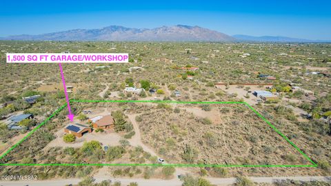 A home in Tucson