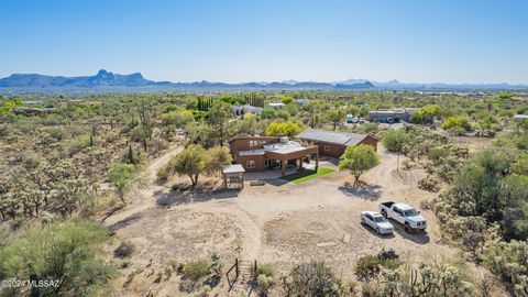 A home in Tucson