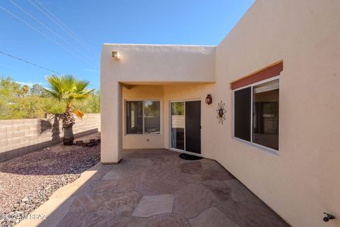 A home in Tucson