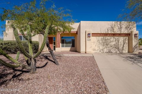 A home in Tucson