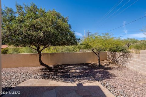 A home in Tucson