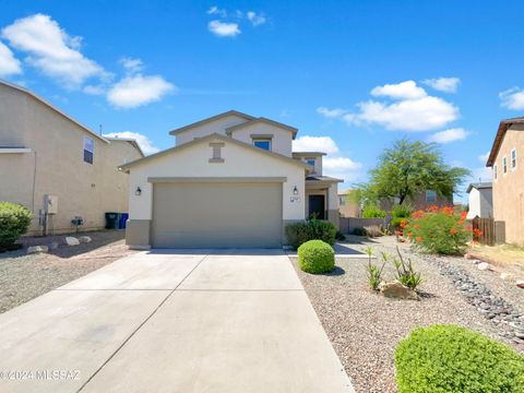 A home in Tucson