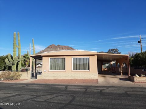 A home in Tucson