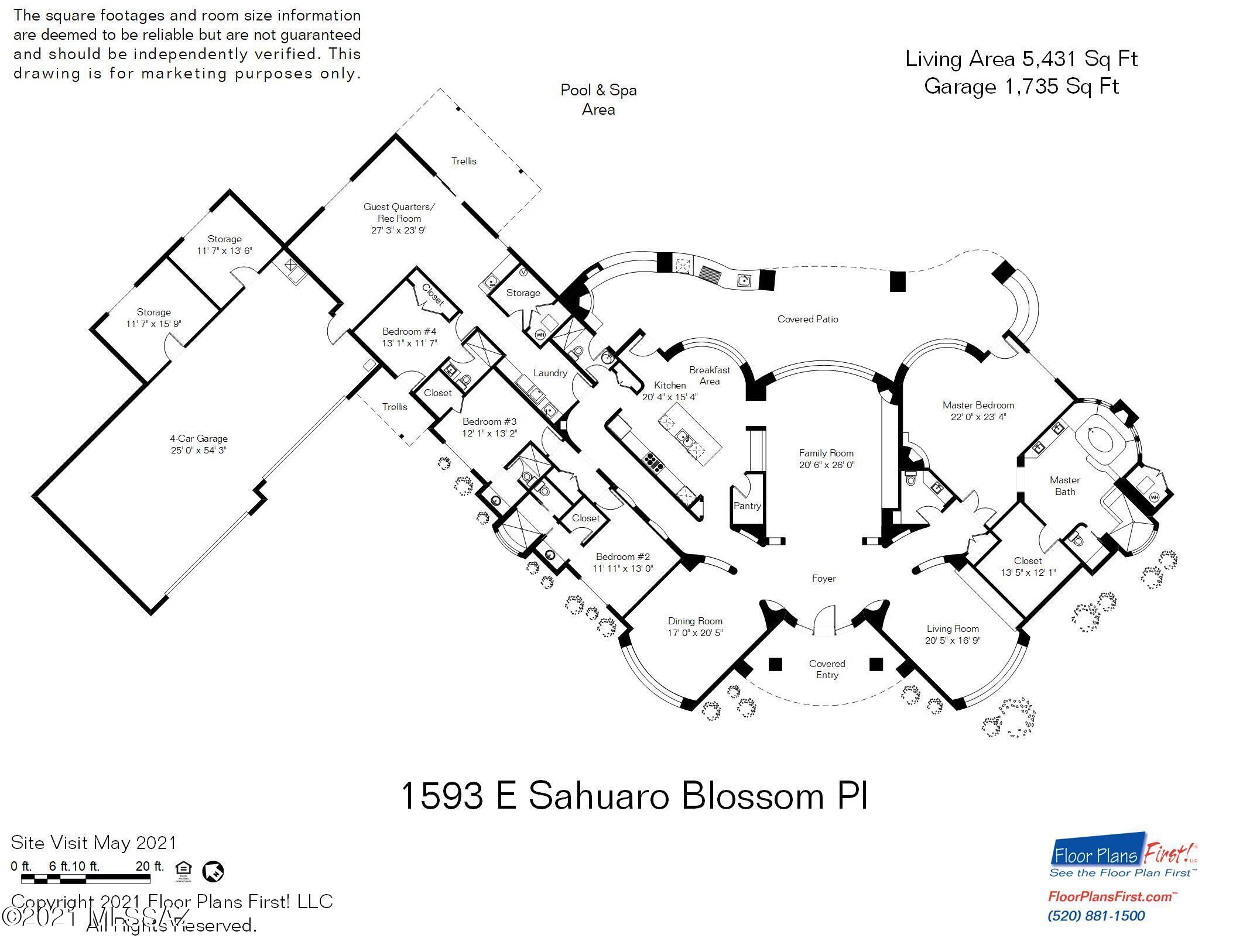 Pima Canyon Estates (30,33,96-102,115,124-127,136-139,147-151,16) - Residential