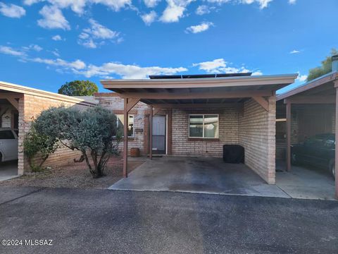 A home in Tucson