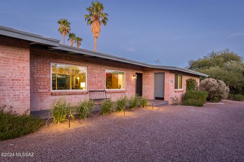 A home in Tucson