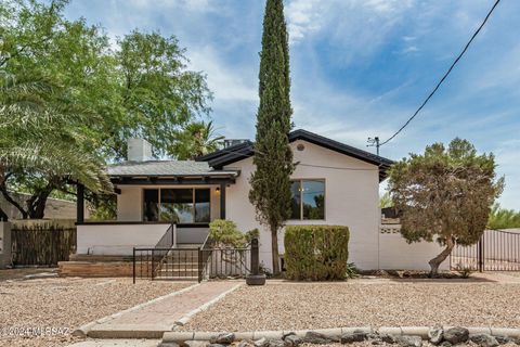 A home in Tucson