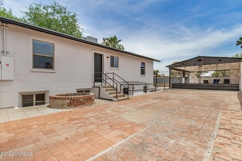 A home in Tucson